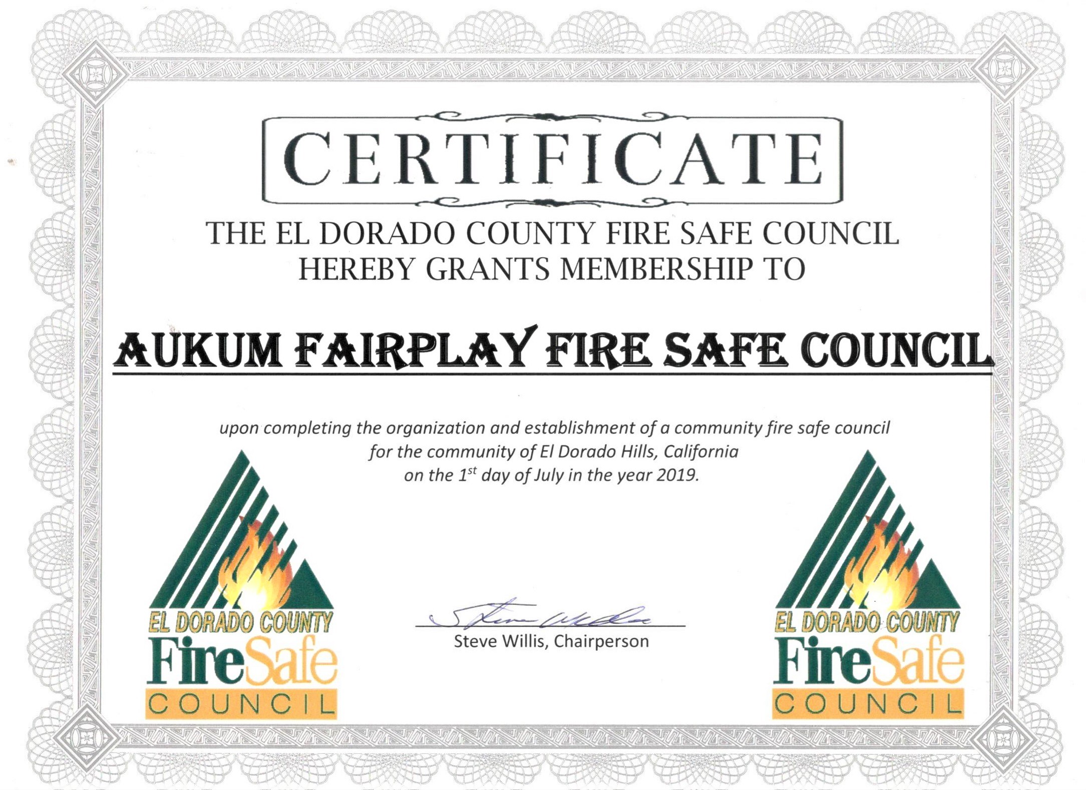 AFFSC Formation Certification